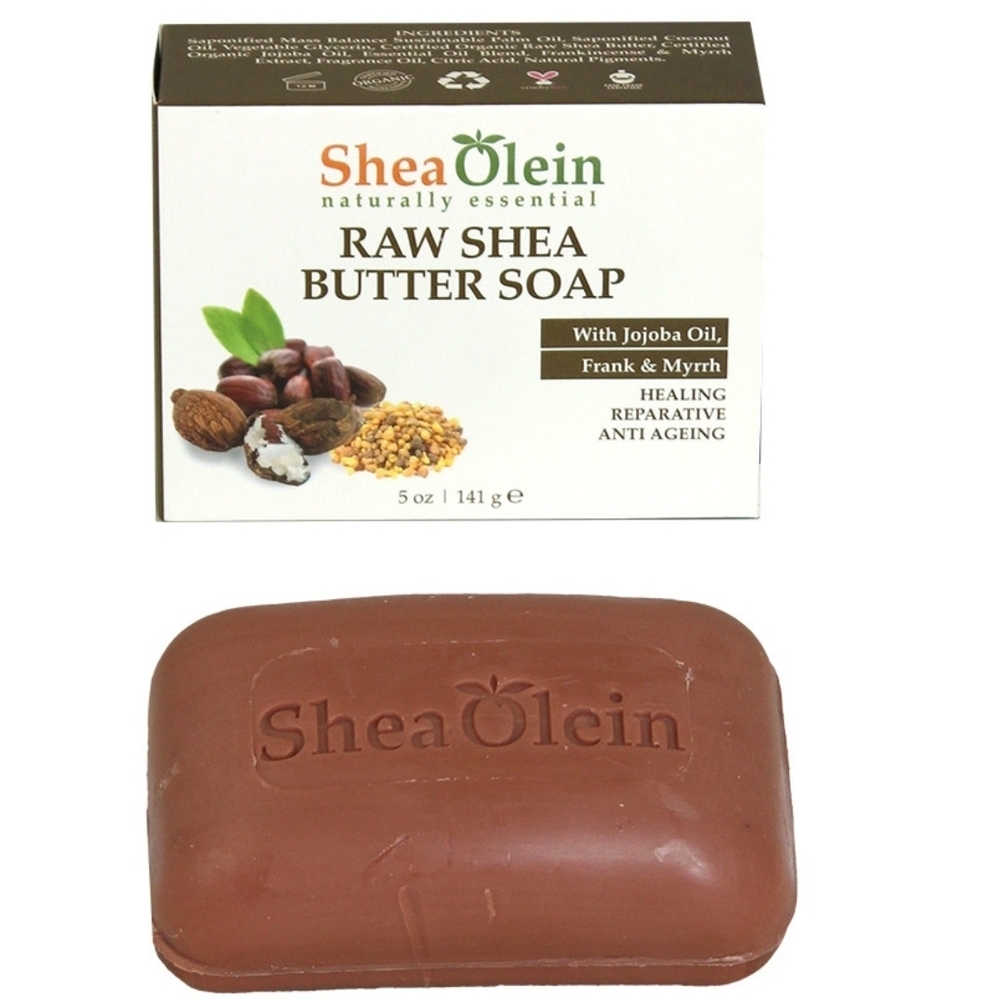Raw Shea Butter Hand Soap - Brown